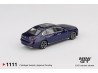 BMW i7 xDrive60 Tanzanite Blue Metallic 2022 - 1:64 - Mini GT