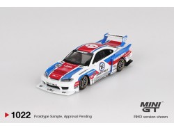 Nissan LB-Super Silhouette S15 SILVIA GARASIDRIFT x LBWK 2025 - 1:64 - Mini GT