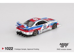 Nissan LB-Super Silhouette S15 SILVIA GARASIDRIFT x LBWK 2025 - 1:64 - Mini GT - blistr