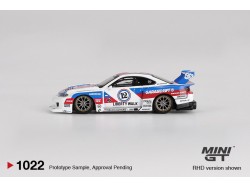 Nissan LB-Super Silhouette S15 SILVIA GARASIDRIFT x LBWK 2025 - 1:64 - Mini GT - blistr