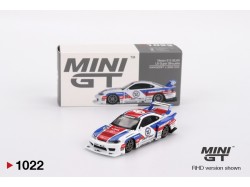 Nissan LB-Super Silhouette S15 SILVIA GARASIDRIFT x LBWK 2025 - 1:64 - Mini GT - blistr