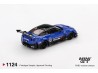 LB-Silhouette WORKS GT NISSAN 35GT-RR Ver.2 Blue 2025 - 1:64 - Mini GT - blister