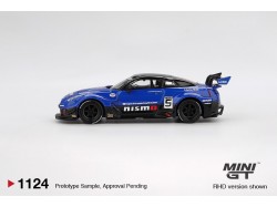 LB-Silhouette WORKS GT NISSAN 35GT-RR Ver.2 Blue 2025 - 1:64 - Mini GT - blister