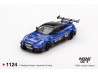 LB-Silhouette WORKS GT NISSAN 35GT-RR Ver.2 Blue 2025 - 1:64 - Mini GT - blister