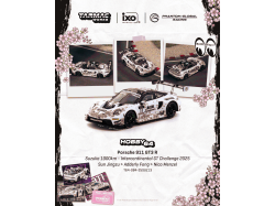 PORSCHE 911 (992) GT3 R nr.13 SUZUKA 1000KM 2025 + Trading cards - 1:64 - TARMAC works