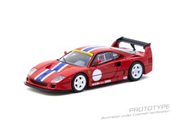 FERRARI F40 LM ROSSO CORSA 1994 - 1:64 - TARMAC works