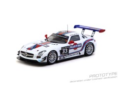 MERCEDES-BENZ SLS AMG GT3nr.33 MIRKO SCHULTIS ZANDVOOR WINNER 2014 - 1:64 - TARMAC works