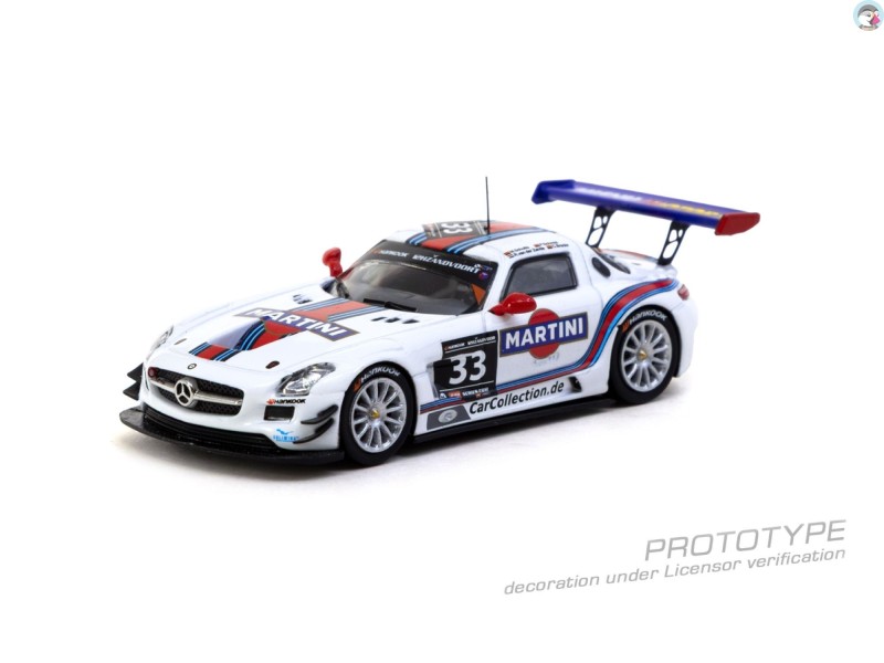 MERCEDES-BENZ SLS AMG GT3nr.33 MIRKO SCHULTIS ZANDVOOR WINNER 2014 - 1:64 - TARMAC works