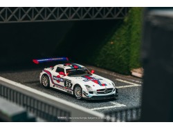 MERCEDES-BENZ SLS AMG GT3nr.33 MIRKO SCHULTIS ZANDVOOR WINNER 2014 - 1:64 - TARMAC works