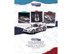 MERCEDES-BENZ SLS AMG GT3nr.33 MIRKO SCHULTIS ZANDVOOR WINNER 2014 - 1:64 - TARMAC works