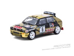 LANCIA DELTA HF INTERGRALE nr6 PIERO LONGHI ECR PIANCAVALLO RALLY WINNER 1993  - 1:64 - TARMAC works
