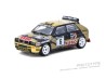 LANCIA DELTA HF INTERGRALE nr6 PIERO LONGHI ECR PIANCAVALLO RALLY WINNER 1993  - 1:64 - TARMAC works