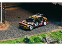 LANCIA DELTA HF INTERGRALE nr6 PIERO LONGHI ECR PIANCAVALLO RALLY WINNER 1993  - 1:64 - TARMAC works