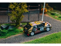 LANCIA DELTA HF INTERGRALE nr6 PIERO LONGHI ECR PIANCAVALLO RALLY WINNER 1993  - 1:64 - TARMAC works