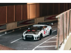 NISSAN GT-R (R35) LB WORKS TYPE 2 WHITE ATHLETE X COLLET IN A LB LIMITED TIN CAN 2025  1993  - 1:64 - TARMAC works
