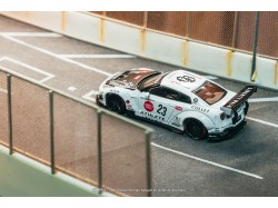 NISSAN GT-R (R35) LB WORKS TYPE 2 WHITE ATHLETE X COLLET IN A LB LIMITED TIN CAN 2025  1993  - 1:64 - TARMAC works