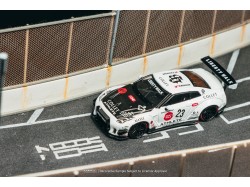 NISSAN GT-R (R35) LB WORKS TYPE 2 WHITE ATHLETE X COLLET IN A LB LIMITED TIN CAN 2025   - 1:64 - TARMAC works