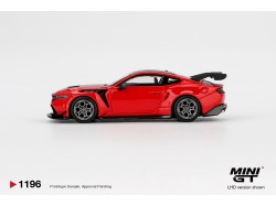 FORD MUSTANG GTD RACE RED 2025 - 1:64 - Mini GT