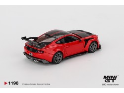 FORD MUSTANG GTD RACE RED 2025 - 1:64 - Mini GT - blistr