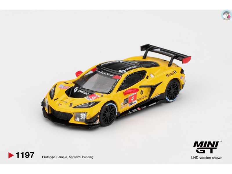 CHEVROLET CORVETTE Z06 GT3.R nr.4 CORVETTE RACING BY PRATT MILLER MOTORSPORTS DAYTONA 24 HRS 2025 - 1:64 - Mini GT