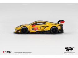 CHEVROLET CORVETTE Z06 GT3.R nr.4 CORVETTE RACING BY PRATT MILLER MOTORSPORTS DAYTONA 24 HRS 2025 - 1:64 - Mini GT - blistr