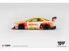 Mini GT NISSAN GTR (R34) LB-SUPER SILHOUETTE SKYLINE SUPPAIMAN OKINAWA 2025 Blister - MGT01204-RBL