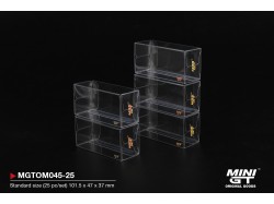 MINI GT Box Protector Type A: Standard size  (25 pc/set)