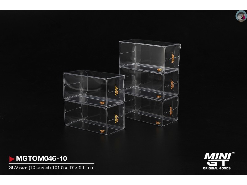 MINI GT Box Protector Type B: SUV size (10 pc/set)