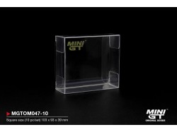 MINI GT Box Protector Type C: square size (10 pc/set)