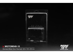 MINI GT Blister Protector Type A: Standard Blister Size (30pc/set)