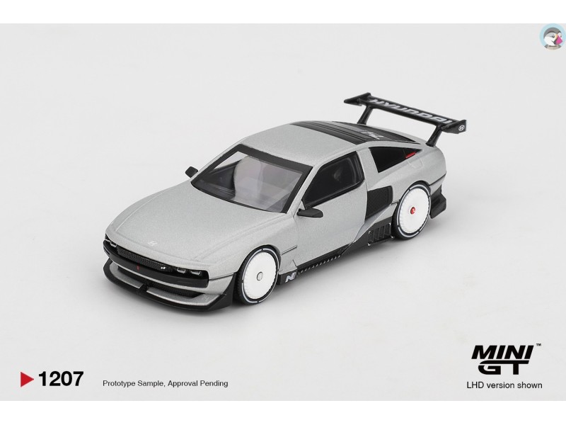 HYUNDAI CONCEPT N VISION 74 (VP2) 2022 - 1:64 - Mini GT
