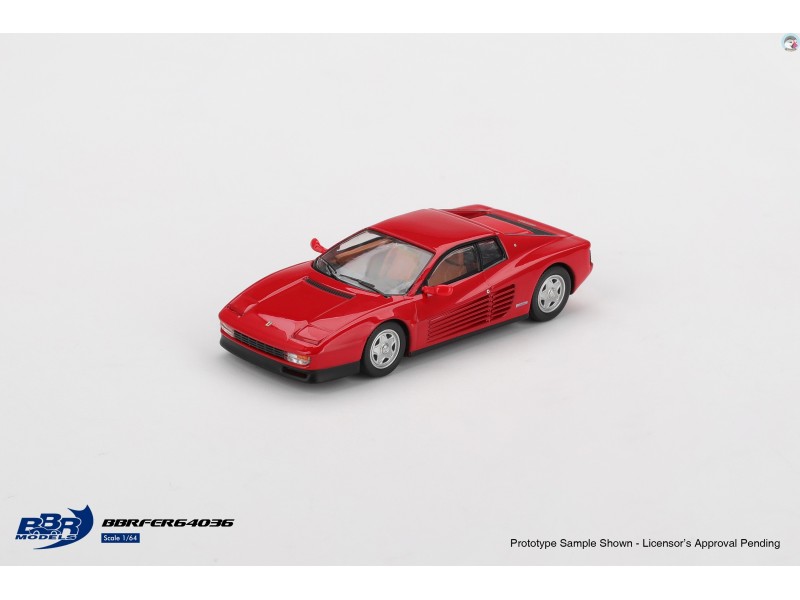 FERRARI TESTAROSSA ROSSO CORSA 1987  -1:64 - BBR