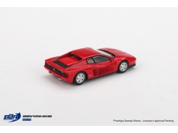 FERRARI TESTAROSSA ROSSO CORSA 1987  -1:64 - BBR