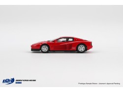 FERRARI TESTAROSSA ROSSO CORSA 1987  -1:64 - BBR