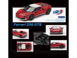 FERRARI 296 GTB ASSETO FIORANO F2004 TRIBUTE LIVERY 2024  -1:64 - BBR