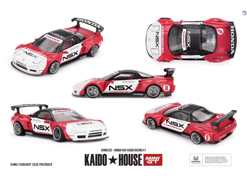 HONDA NSX KAIDO RACING V1 1990 - 1:64 - Kaido House