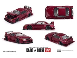 NISSAN SKYLINE GTR (R32) KAIDO WORKS V1 1989  - 1:64 - Kaido House