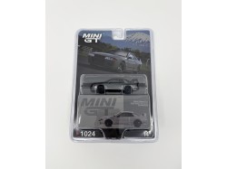 NISSAN SKYLINE GT-R (NISMO BNR32 CRS VERSION) 1992 - šedá - 1:64 - Mini GT - blistr