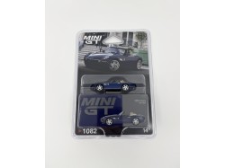 BMW Z8 ALPINA ALPINA BLUE 2003 -1:64 - Mini GT -1:64 - blister