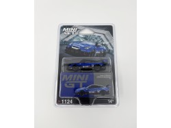 LB-Silhouette WORKS GT NISSAN 35GT-RR Ver.2 Blue 2025 - 1:64 - Mini GT - blister