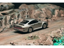 PORSCHE 959 SILVER 1989 - 1:64 - TARMAC works