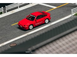 HONDA BALLADE SPORTS MUGEN CR-X PRO RED 1980 - 1:64 - TARMAC works