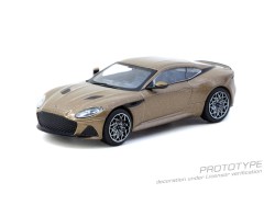 ASTON MARTIN DBS SUPERLEGGERA BROWN METALLIC 2025 - 1:64 - TARMAC works