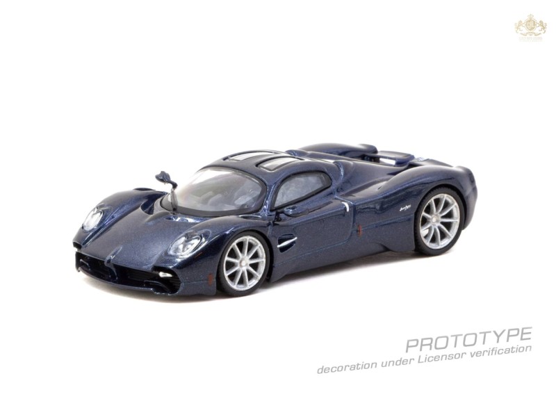 PAGANI UTOPIA BLUE METALLIC 2022 - 1:64 - TARMAC works