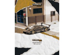 PAGANI ZONDA R MATTE EXPOSED CARBON FIBER 2007  - 1:64 - TARMAC works