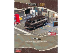 VOLKSWAGEN T3 TRANSPORTER GRS X TARMAC   - 1:64 - TARMAC works