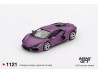 LAMBORGHINI REVUELTO VIOLA 30TH MATTE 2024 - 1:64 - Mini GT - blister