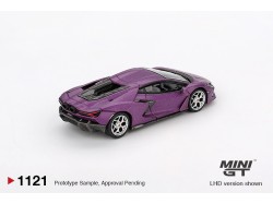 LAMBORGHINI REVUELTO VIOLA 30TH MATTE 2024 - 1:64 - Mini GT - blister