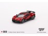 Bugatti DIVO - red met. - 1:64 - Mini GT - blister