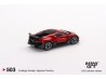 Bugatti DIVO - red met. - 1:64 - Mini GT - blistr